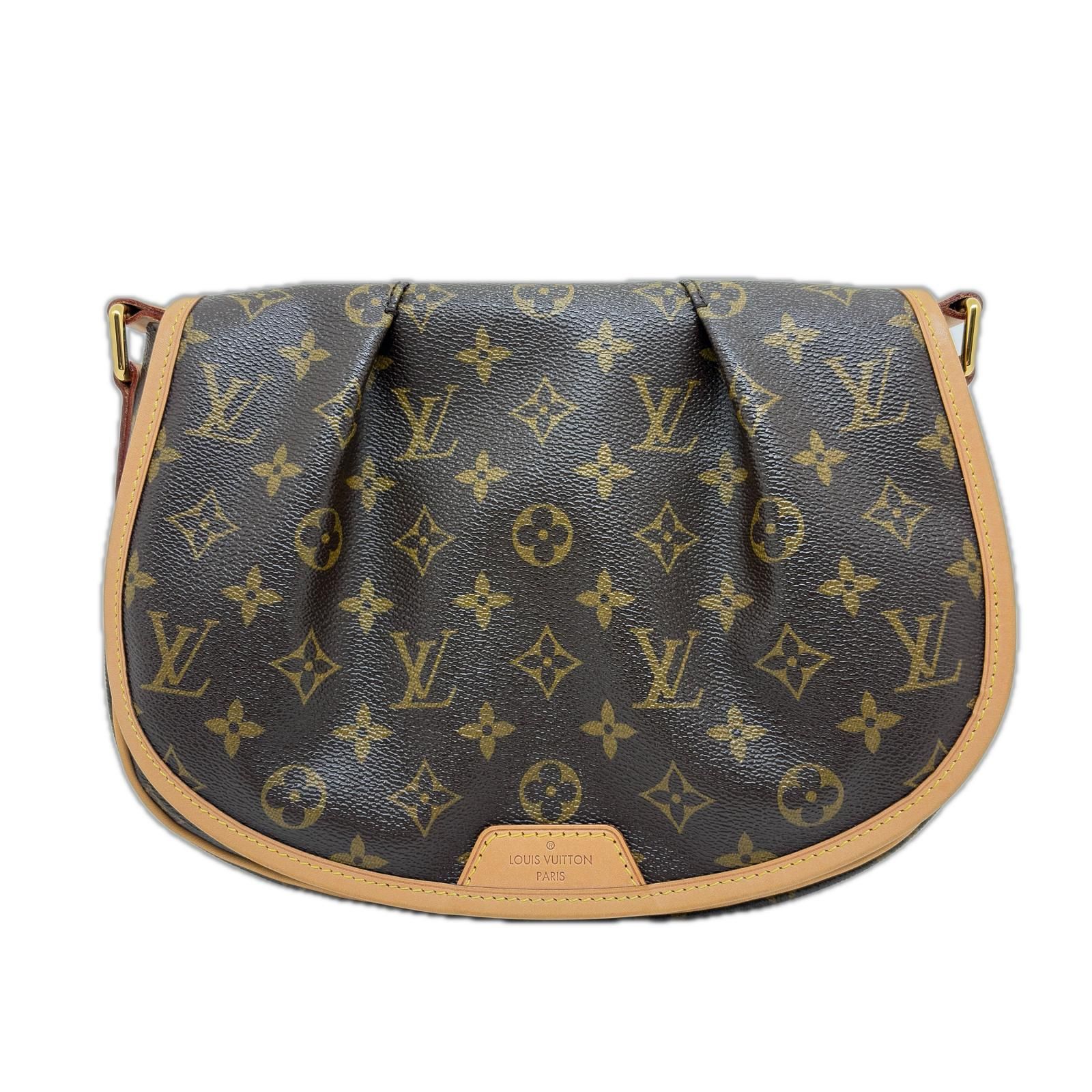 LOUIS VUITTON ルイ・ヴィトン メニルモンタンPM M40474 ショルダーバッグ モノグラム【中古】【200】