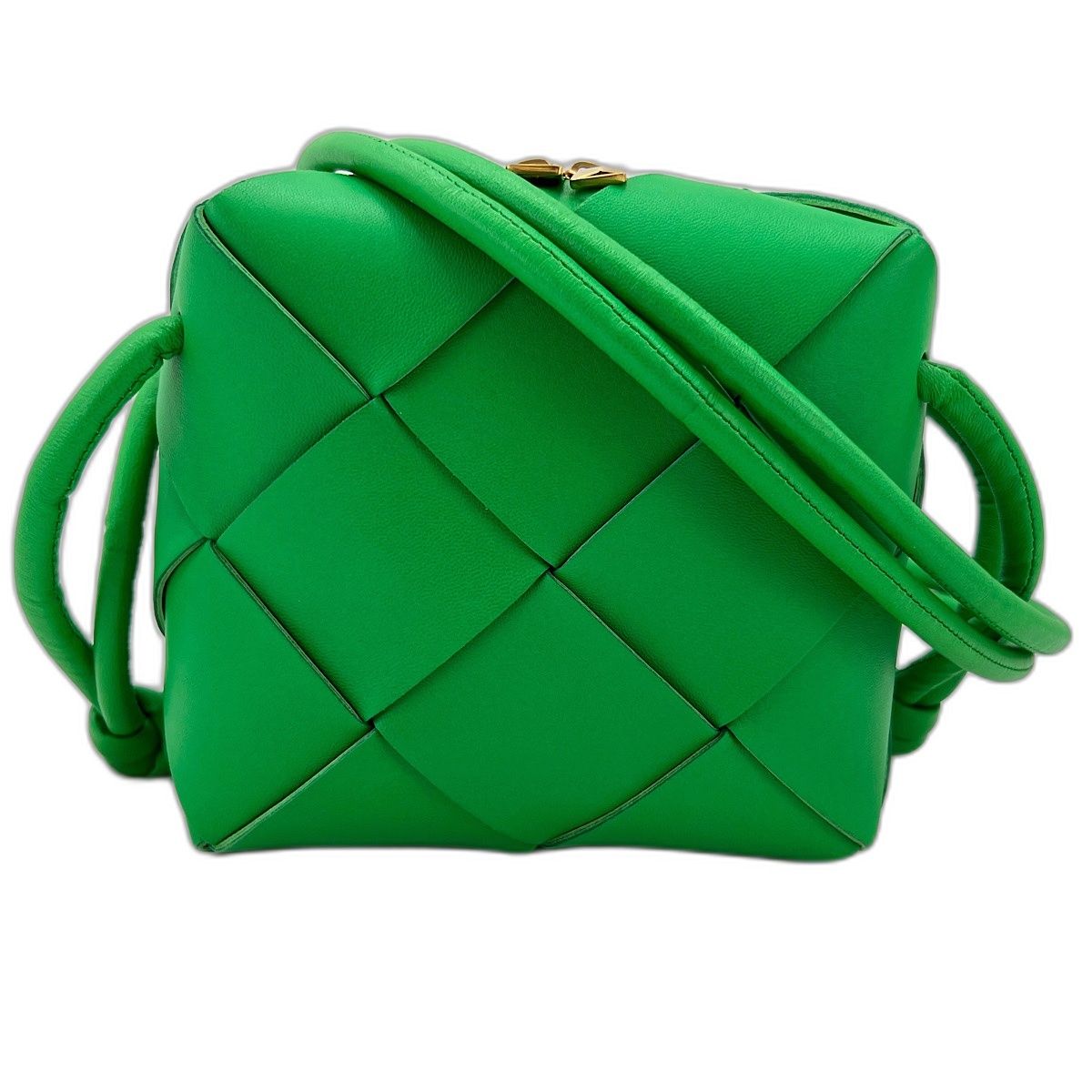 BOTTEGAVENETA ボッテガヴェネタ ショルダーバッグ マキシイントレチャート【中古】