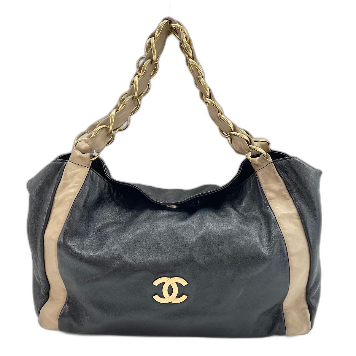 CHANEL シャネル ハンドバッグ オルセン【中古】