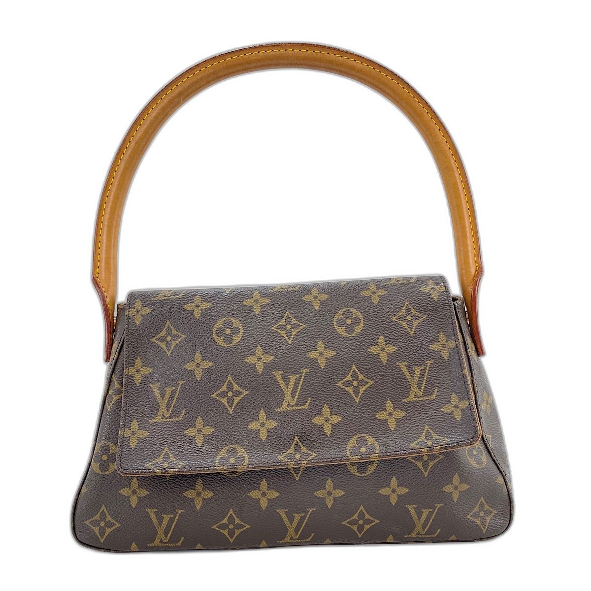LOUIS VUITTON ルイ・ヴィトン ショルダーバッグ ミニ・ルーピング【中古】