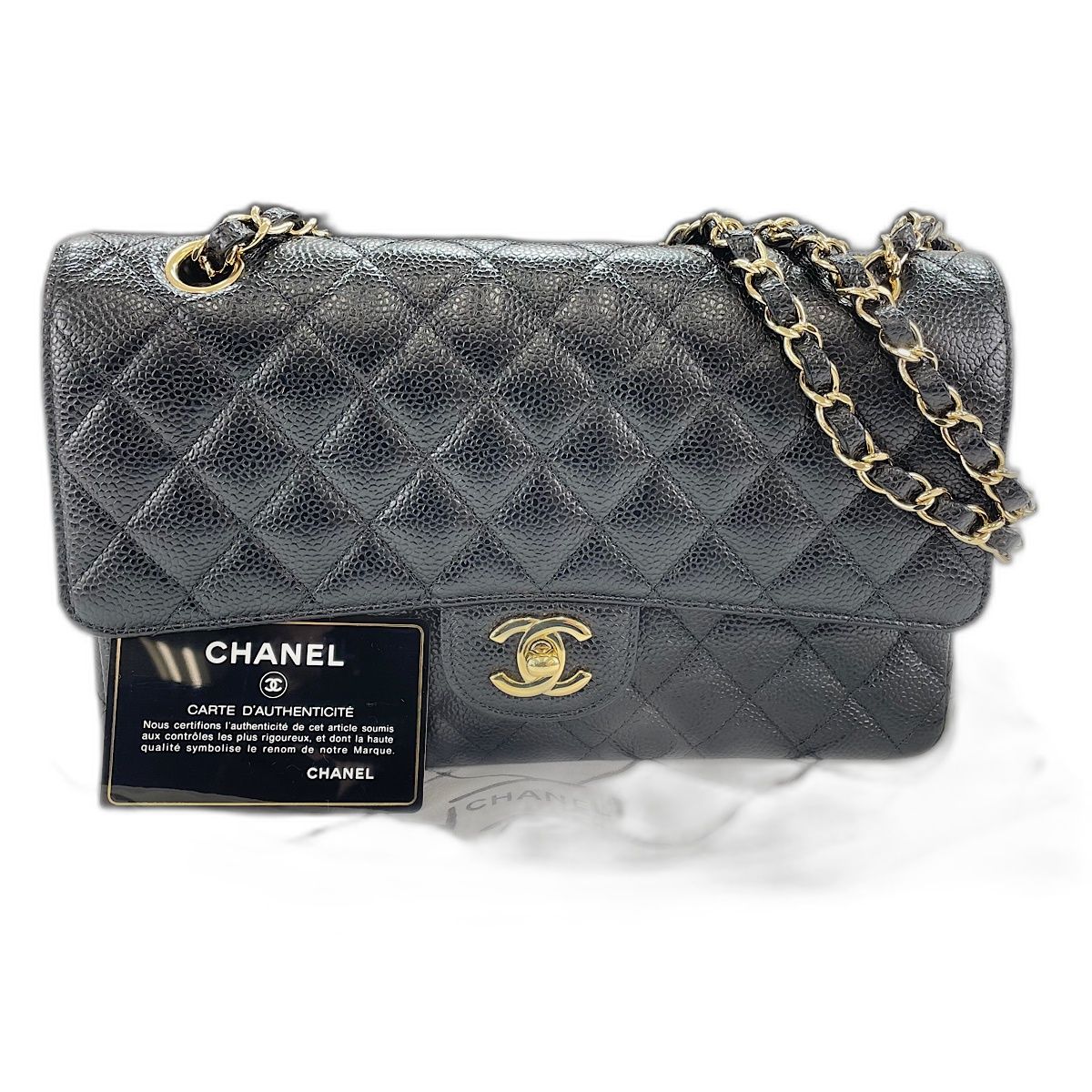 CHANEL シャネル ショルダーバッグ マトラッセ 25【中古】