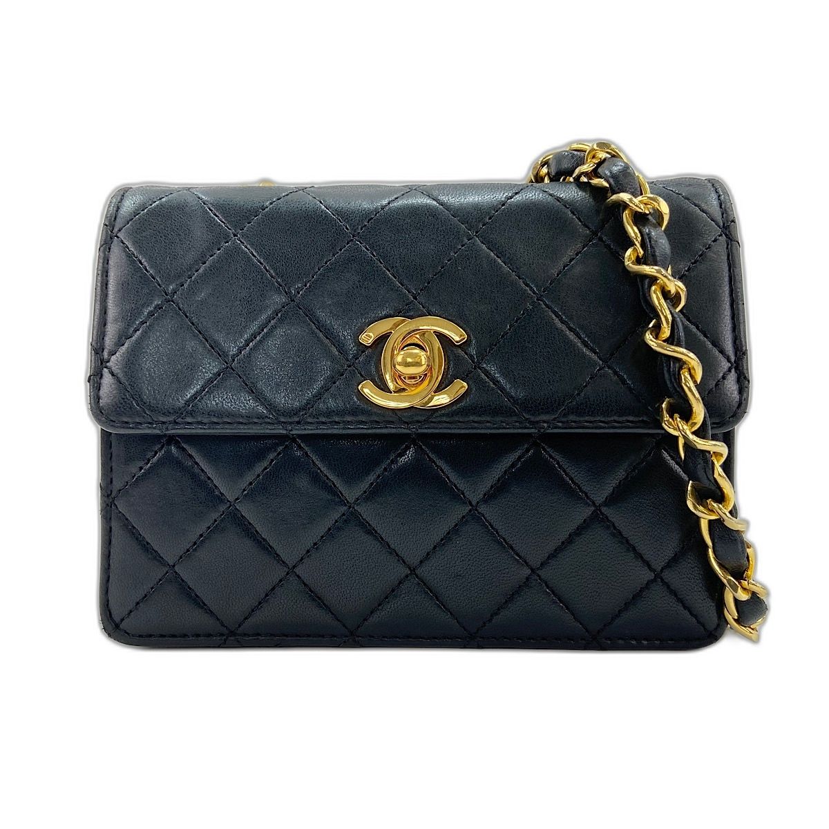 CHANEL シャネル ショルダーバッグ ミニマトラッセ【中古】