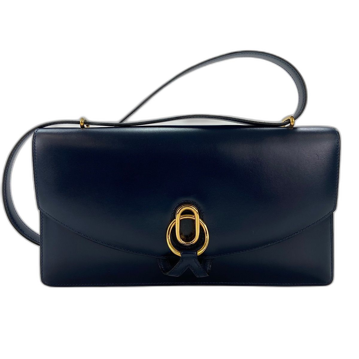 HERMES エルメス ショルダーバッグ リングドゥ【中古】