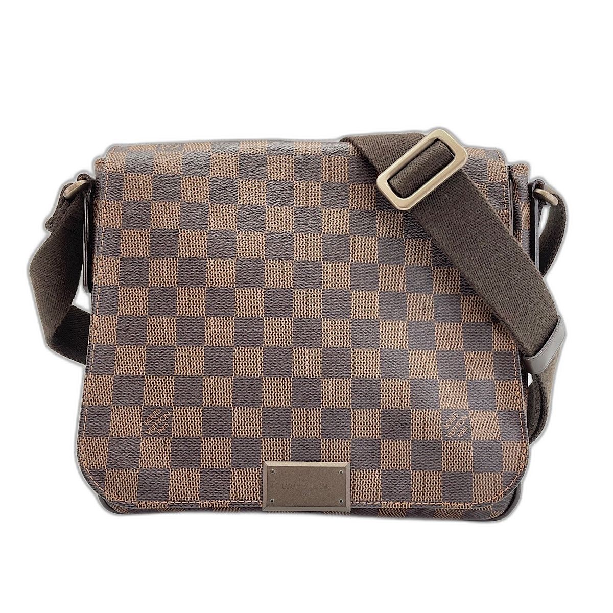 LOUIS VUITTON ルイ・ヴィトン ショルダーバッグ ディストリクト PM【中古】