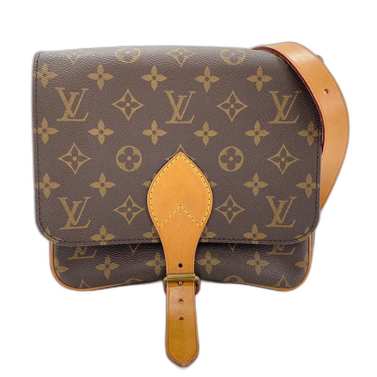 LOUIS VUITTON ルイ・ヴィトン ショルダーバッグ カルトシエール MM【中古】