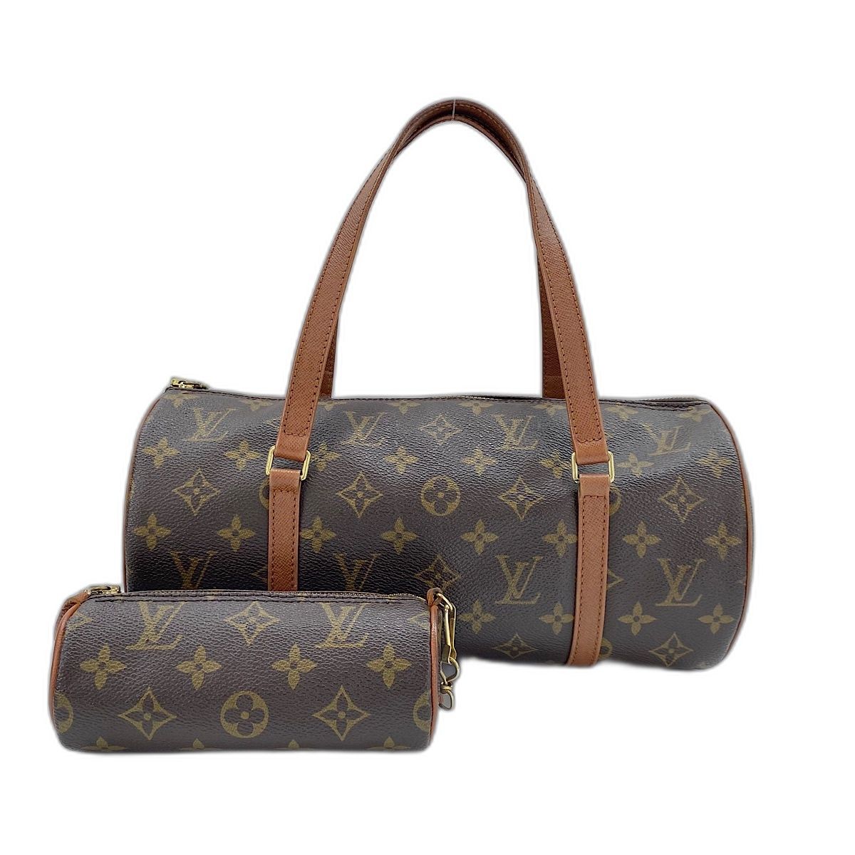 LOUIS VUITTON ルイ・ヴィトン ハンドバッグ パピヨン 30【中古】
