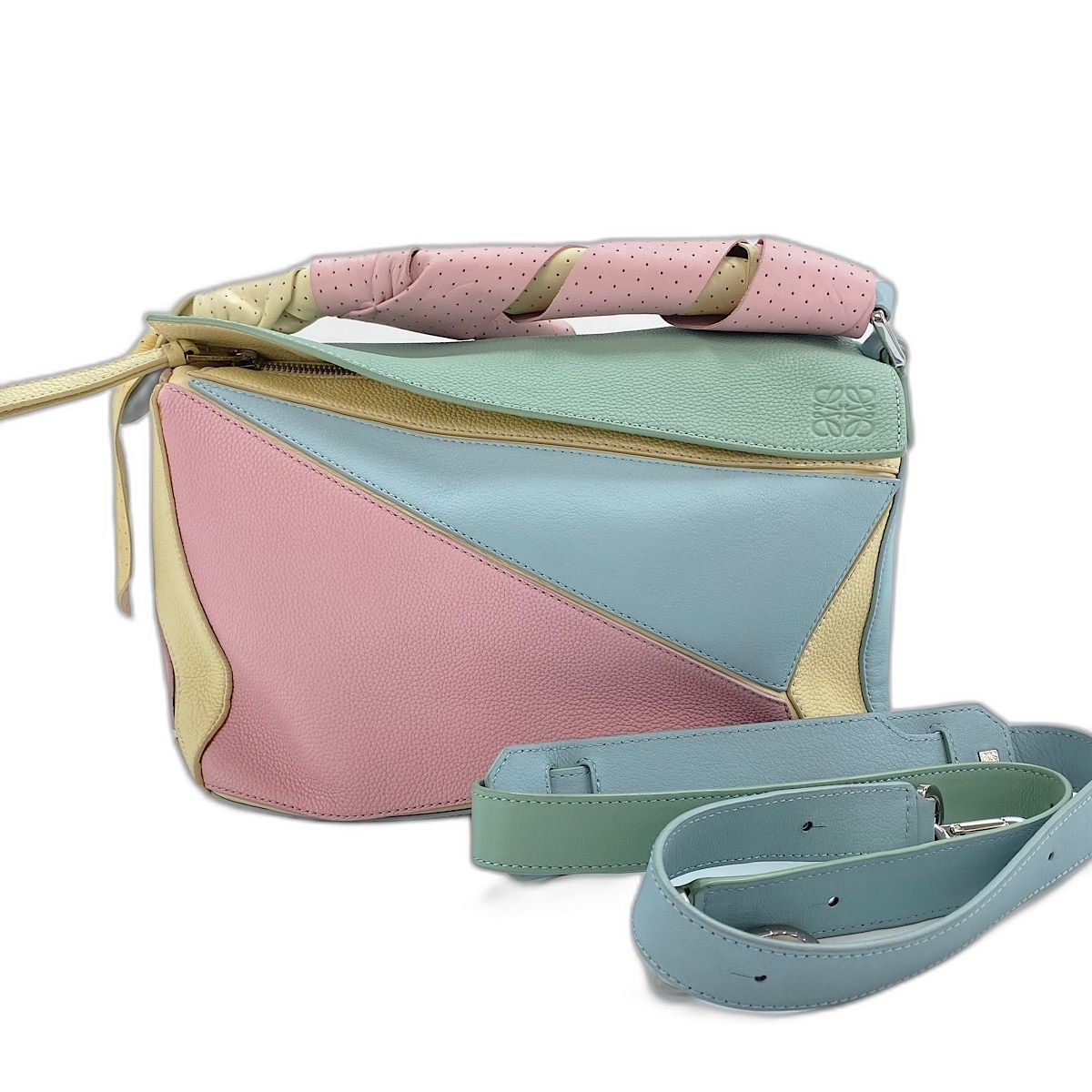 LOEWE ロエベ ハンドバッグ レザー パズルバッグ ミディアム 2WAY【中古】 149,000円