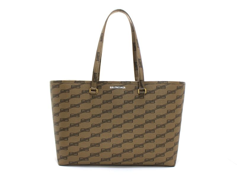 BALENCIAGA バレンシアガ BBモノグラム シグネチャー ミディアム