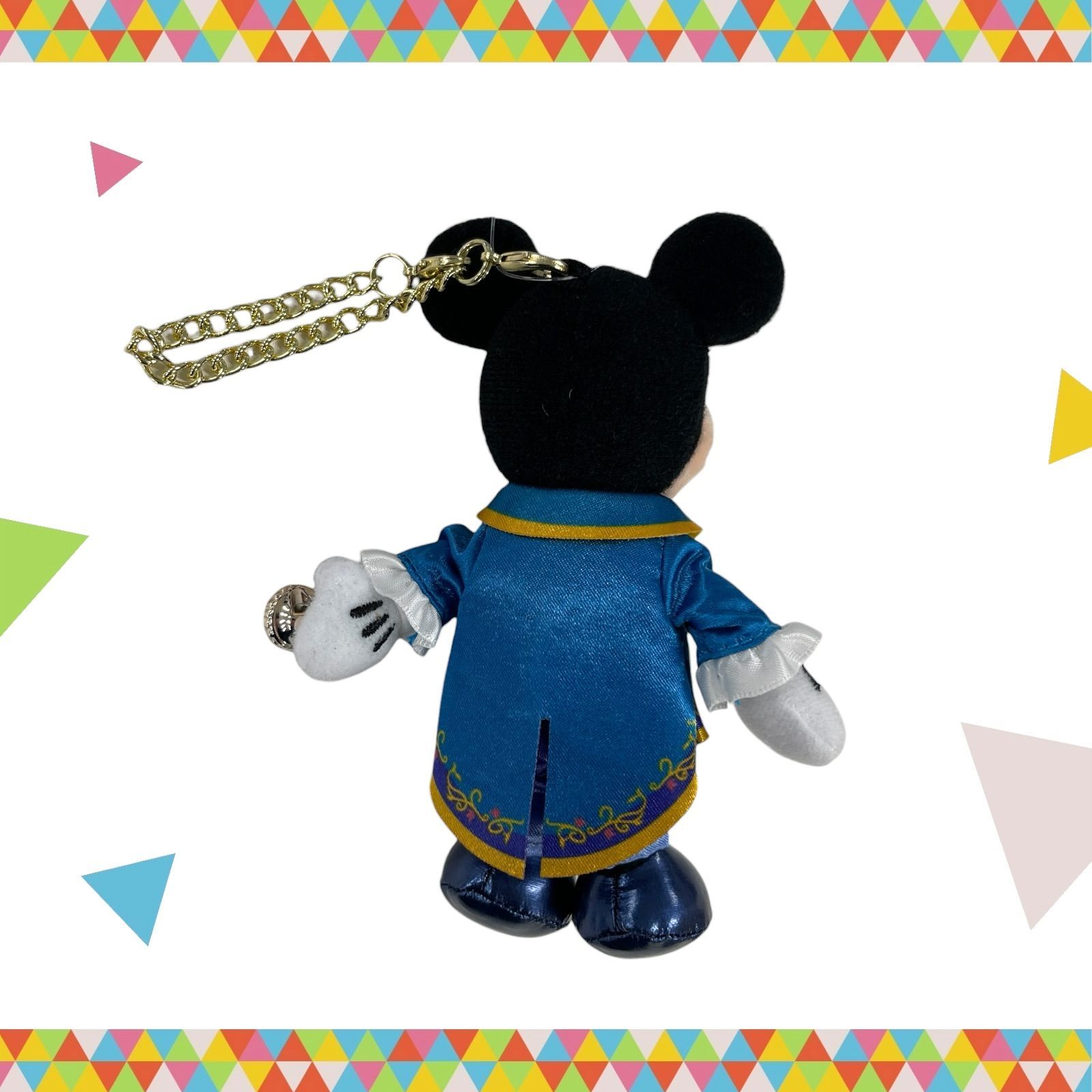 ディズニーシー 25周年 ぬいぐるみチャーム【ファンタジースプリングス