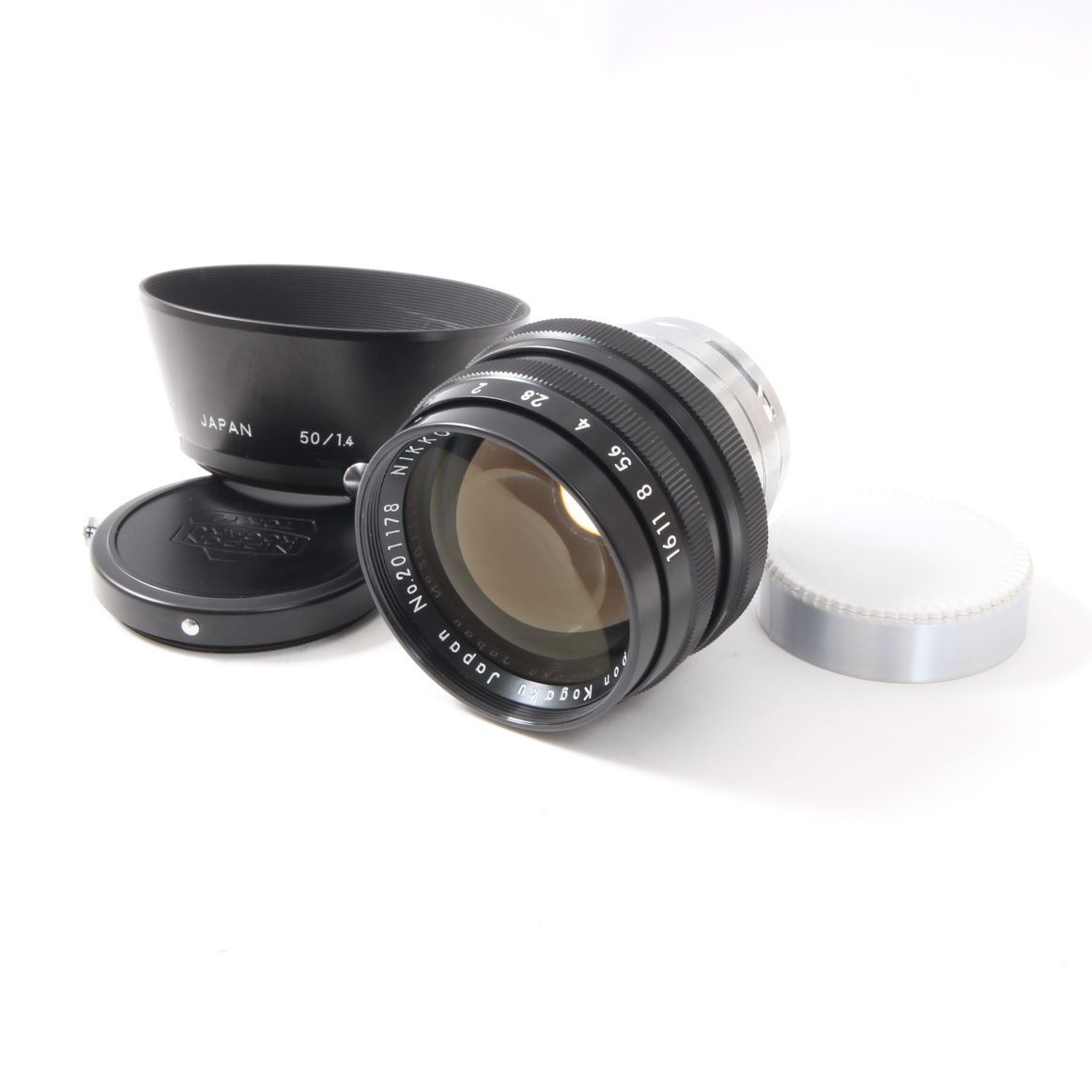 Nikon ニコン NIKKOR-S 50mm F1.4 S3 Limited 2000年 限定復刻版 Sマウント