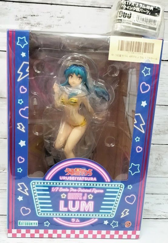 うる星やつら ARTFX J ラム 限定特典付き
