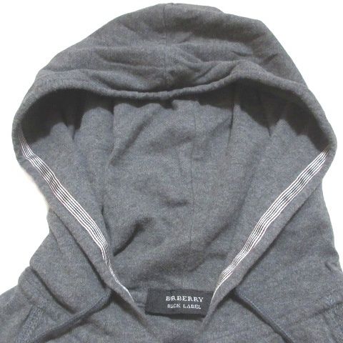 バーバリーブラックレーベル BURBERRY BLACK LABEL ニットパーカー