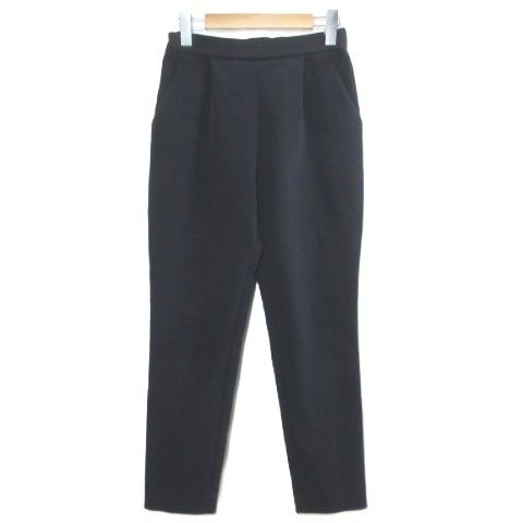 ヨリ yori 22SS ダブルクロスパンツ ストレッチ ワンタック 36 S相当