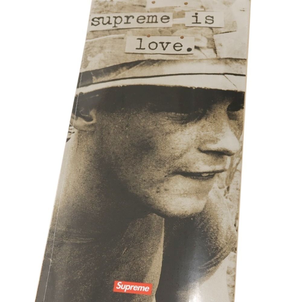 【中古】シュプリーム Supreme 2019年秋冬 Supreme Is Love Skateboard スケートボード デッキ スケボー ストーン【メンズ】 中古】シュプリーム Supreme 2019年秋冬 Supreme Is Love Skateboard