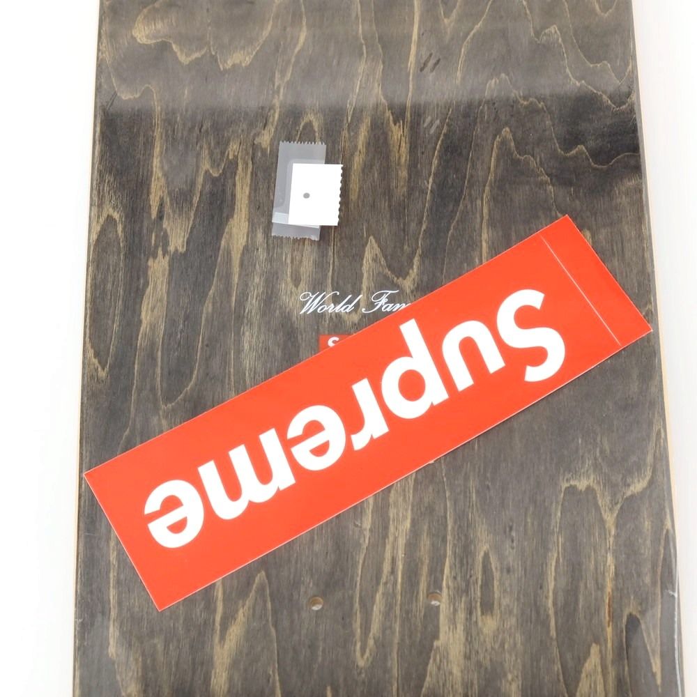 【中古】シュプリーム Supreme 2019年春夏 Fruit Skateboard スケートボード デッキ スケボー マルチカラー【メンズ】 中古】シュプリーム Supreme 2019年春夏 Fruit Skateboard スケート