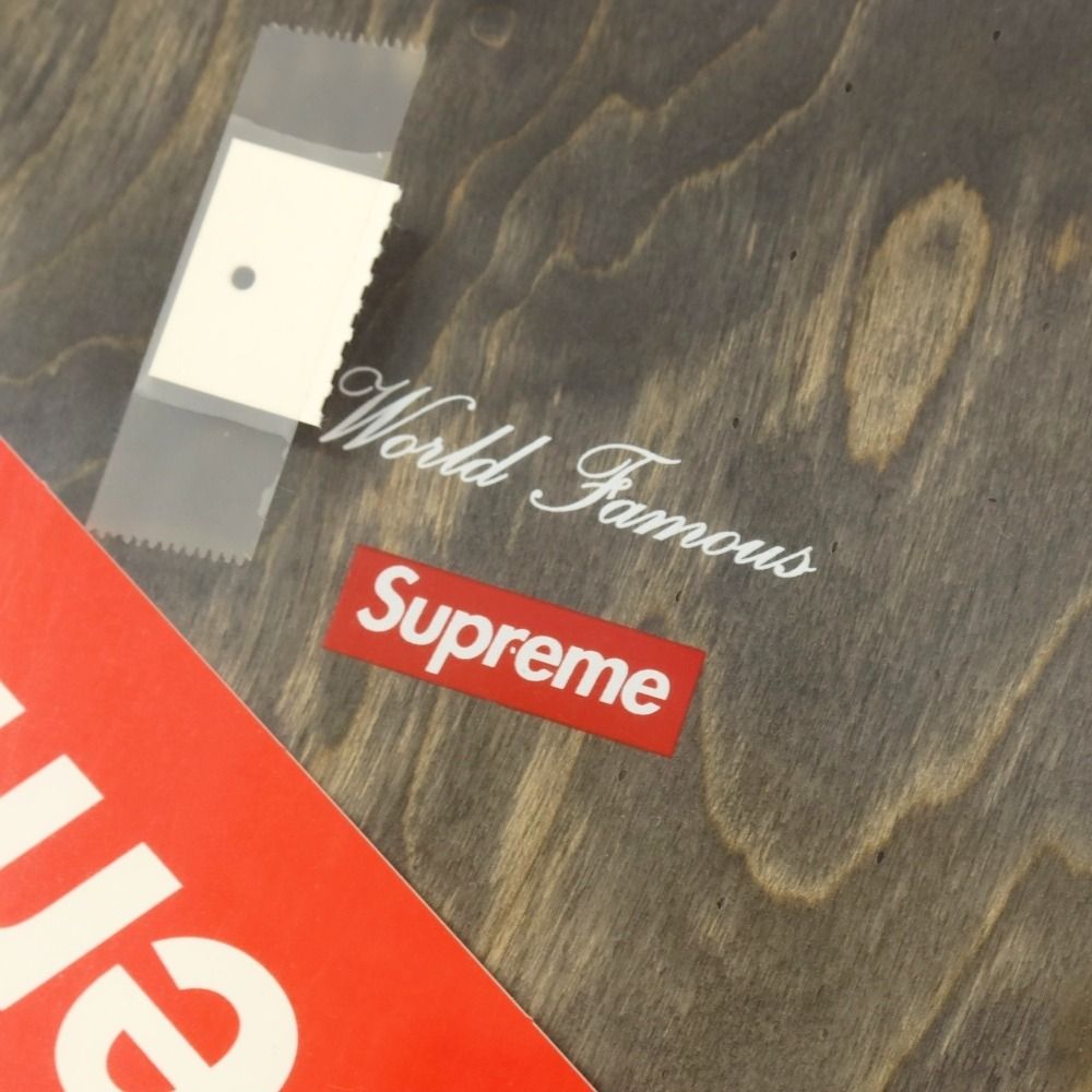 シュプリーム Supreme 2020年春夏 Distorted Logo Skateboard スケート