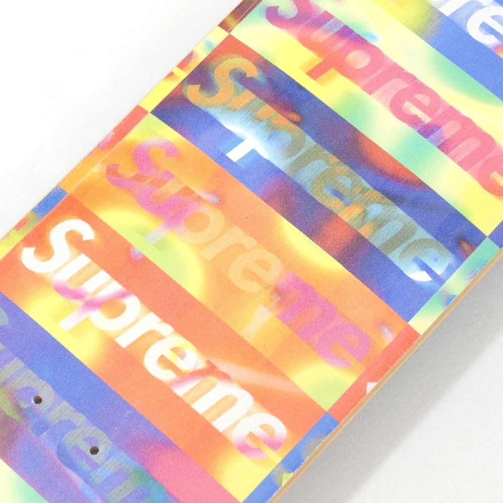 シュプリーム Supreme 2020年春夏 Distorted Logo Skateboard スケート