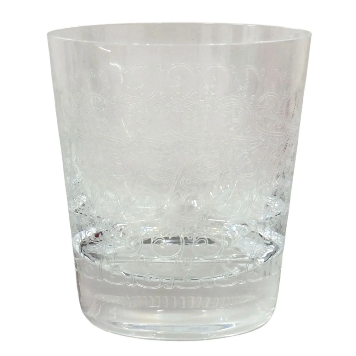 Baccarat バカラ】ローハン クリスタルエッチング ロックグラス