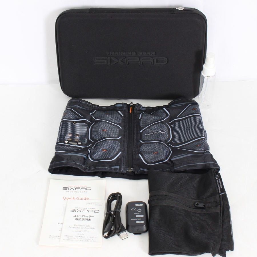 トレーニング・エクササイズ MTG SIXPAD Powersuit Core Belt SE-BC00B