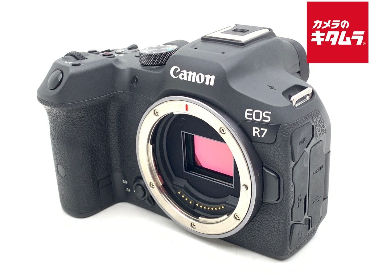 【中古】 【良品】 キヤノン EOS R7 ボディ 88,204円
