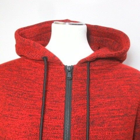 キャバン CABaN 20AW コットンカシミヤ タイトフーデットパーカー