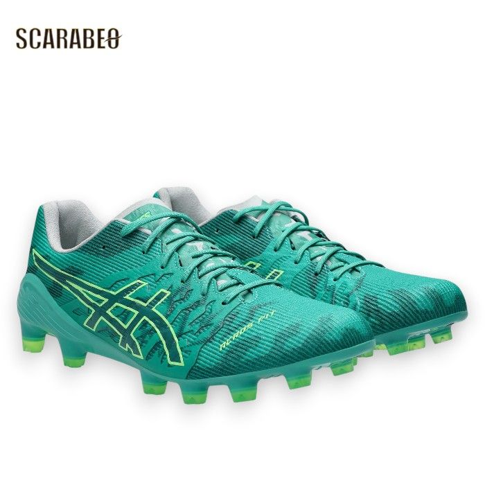 ASICS アシックス DS LIGHT ACROS 3 サッカースパイク メンズ スタンダードラスト 1101a070-300