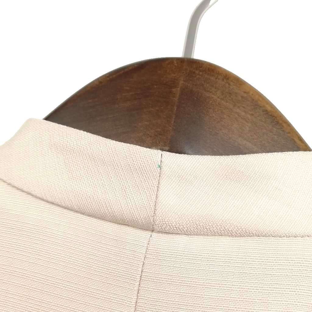 マックスマーラ MAX MARA pianoforte ノーカラー ジャケット レーヨン