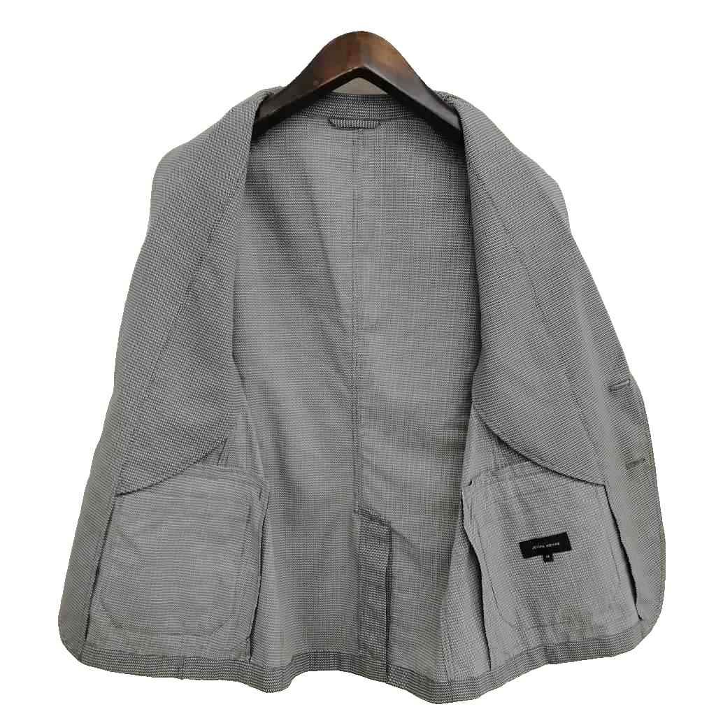 ジョセフオム JOSEPH HOMME 18SS 千鳥格子 サマー ジャケット
