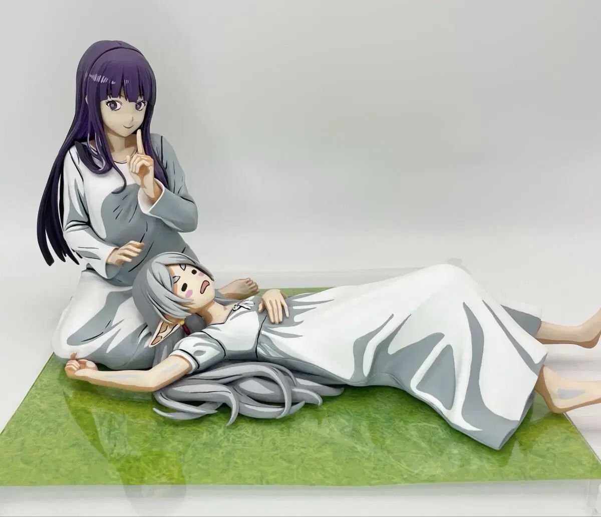 葬送のフリーレン 夢未来 RIIZE（ライズ）レン リー 昼寝 フィギュア アニメ リペイント