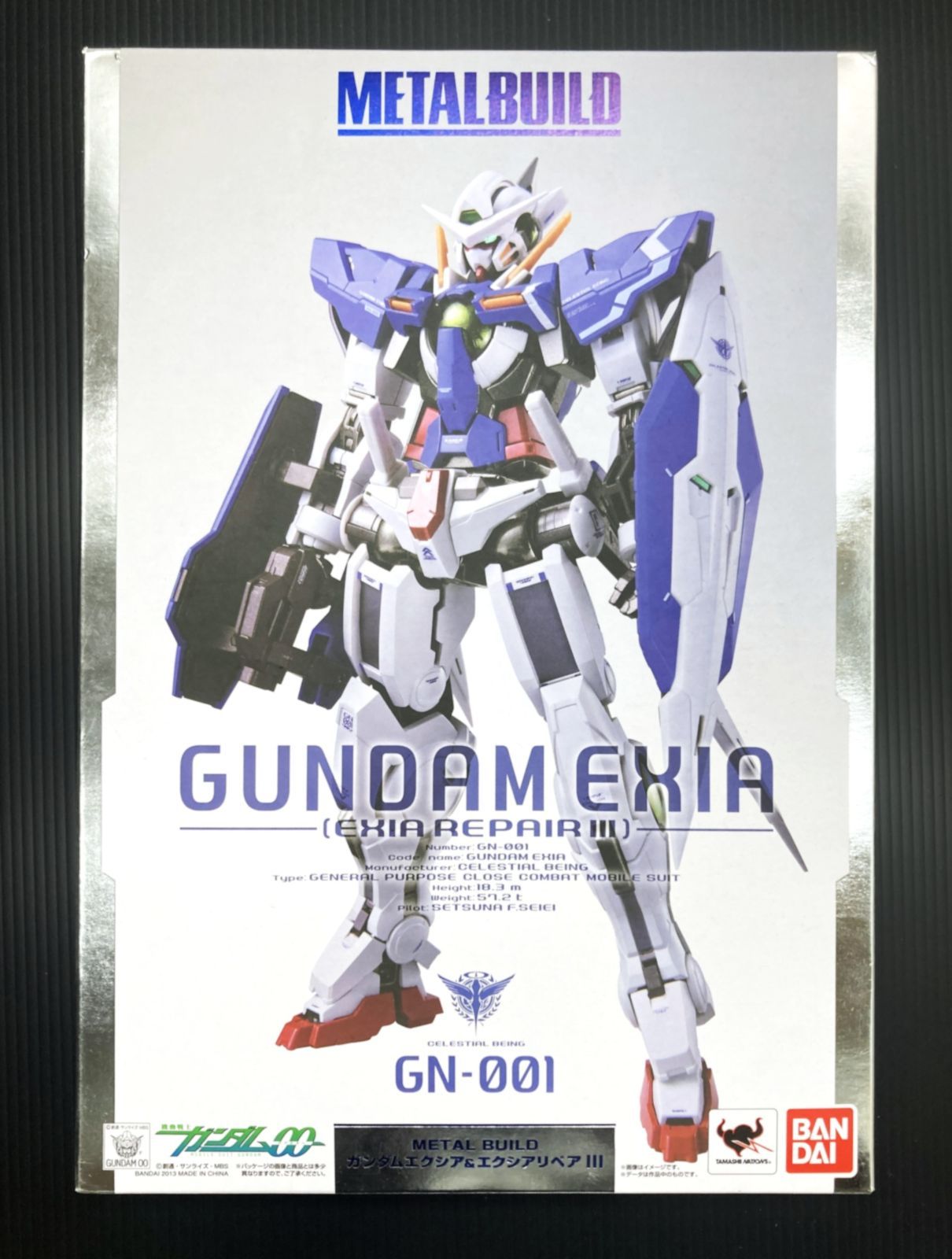 ジャンク】 METAL BUILD ガンダムエクシア＆エクシアリペアIII - メルカリ
