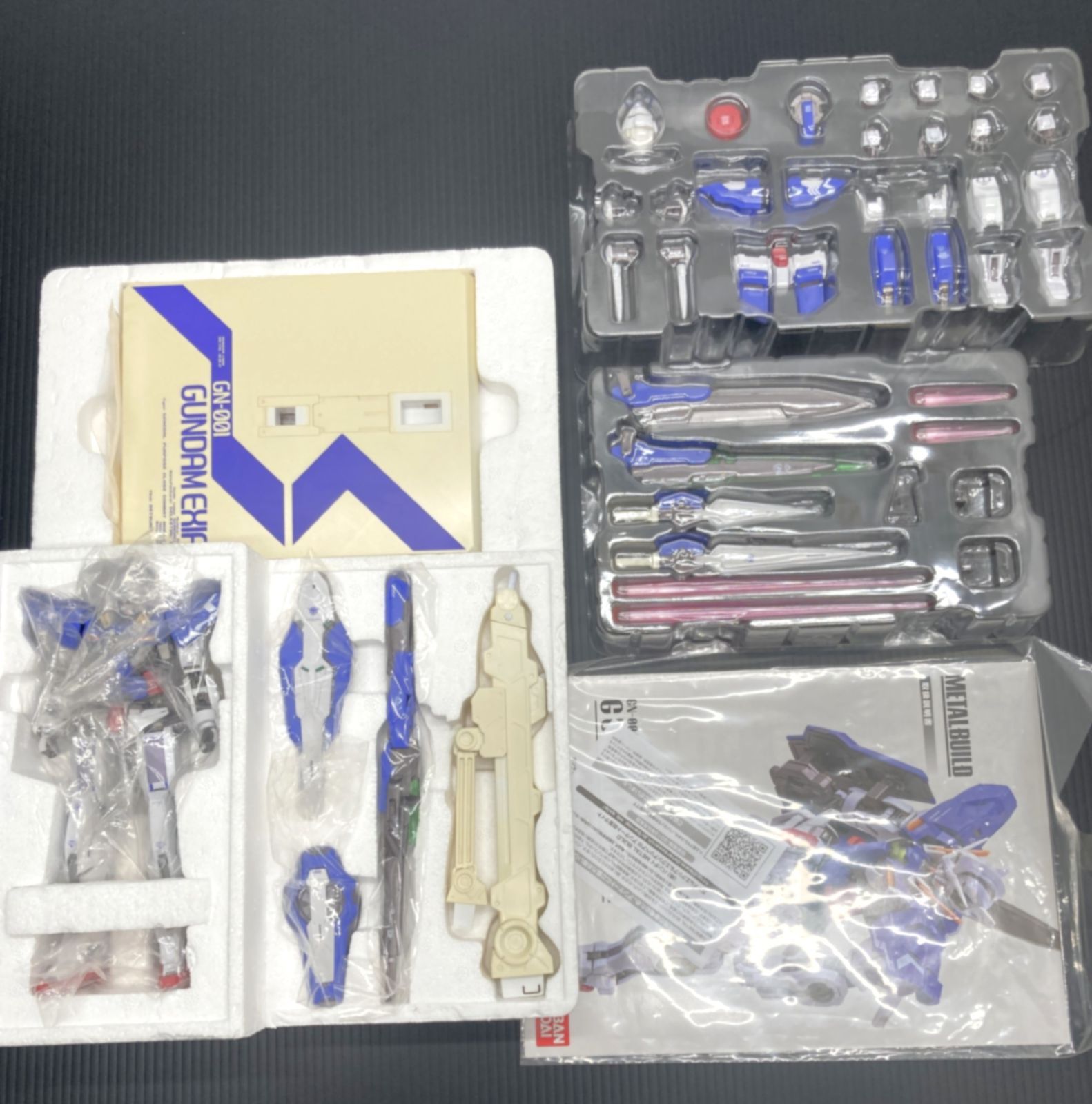 ジャンク】 METAL BUILD ガンダムエクシア＆エクシアリペアIII - メルカリ