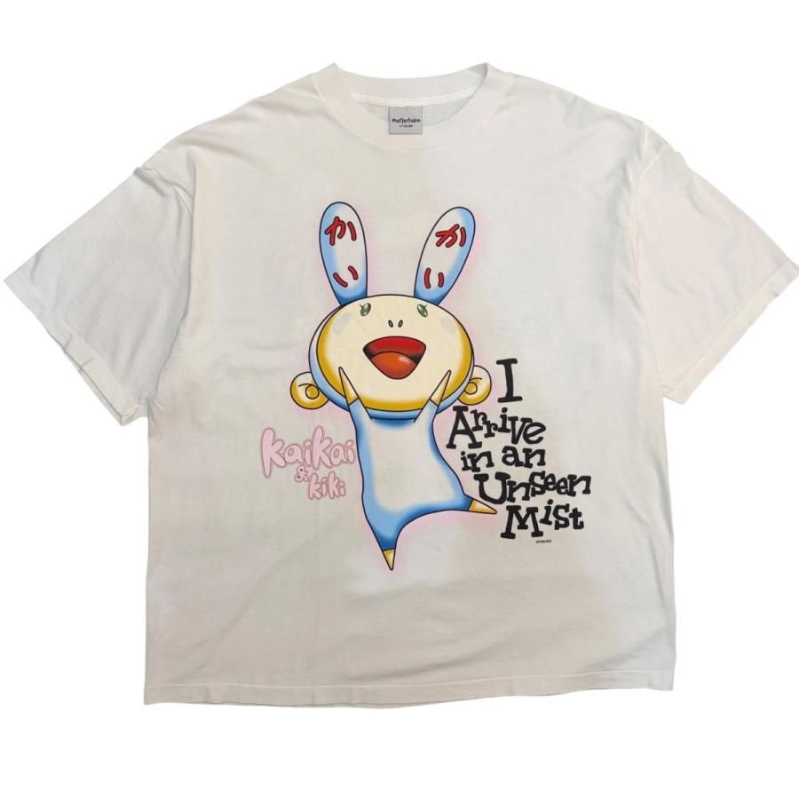 【美品】サイズ【XXL】モノノケ・メイド mononoke・made 26SS／ SS T-SHIRT／KIKI ショートスリーブTシャツ キキ ／MT-MK8-0000-002　 8065000236769