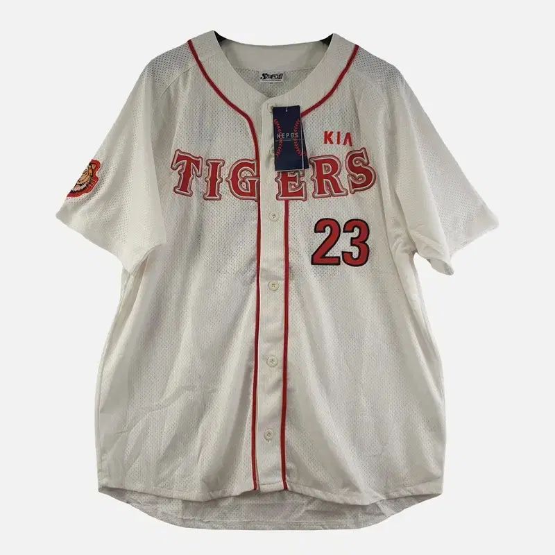 白 タイガース メンズ シャツ 105 新品 N7262