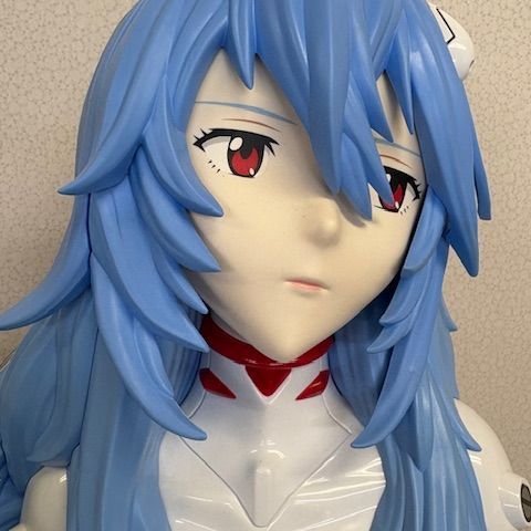 シン・エヴァンゲリオンX綾波レイ役物　ぱちんこ