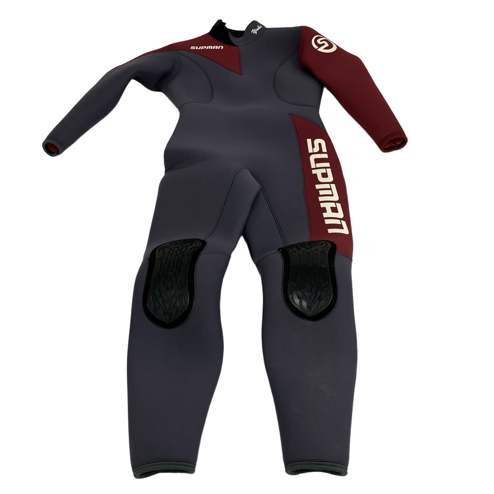 SUPMAN ウェットスーツ フルスーツ バックジップ メンズ 4mm +