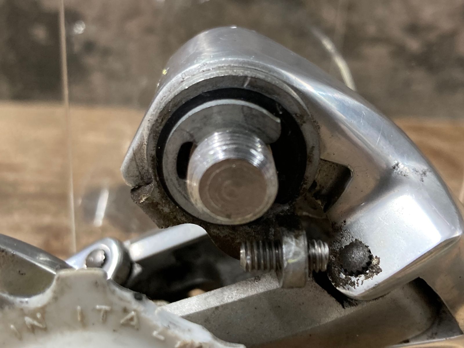 JU349 カンパニョーロ CAMPAGNOLO ユークリッド EUCLID リア