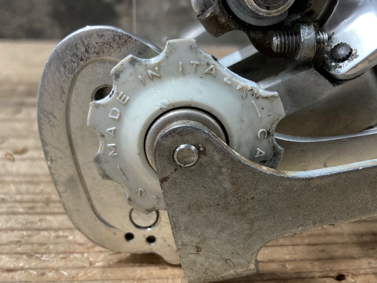JU349 カンパニョーロ CAMPAGNOLO ユークリッド EUCLID リア