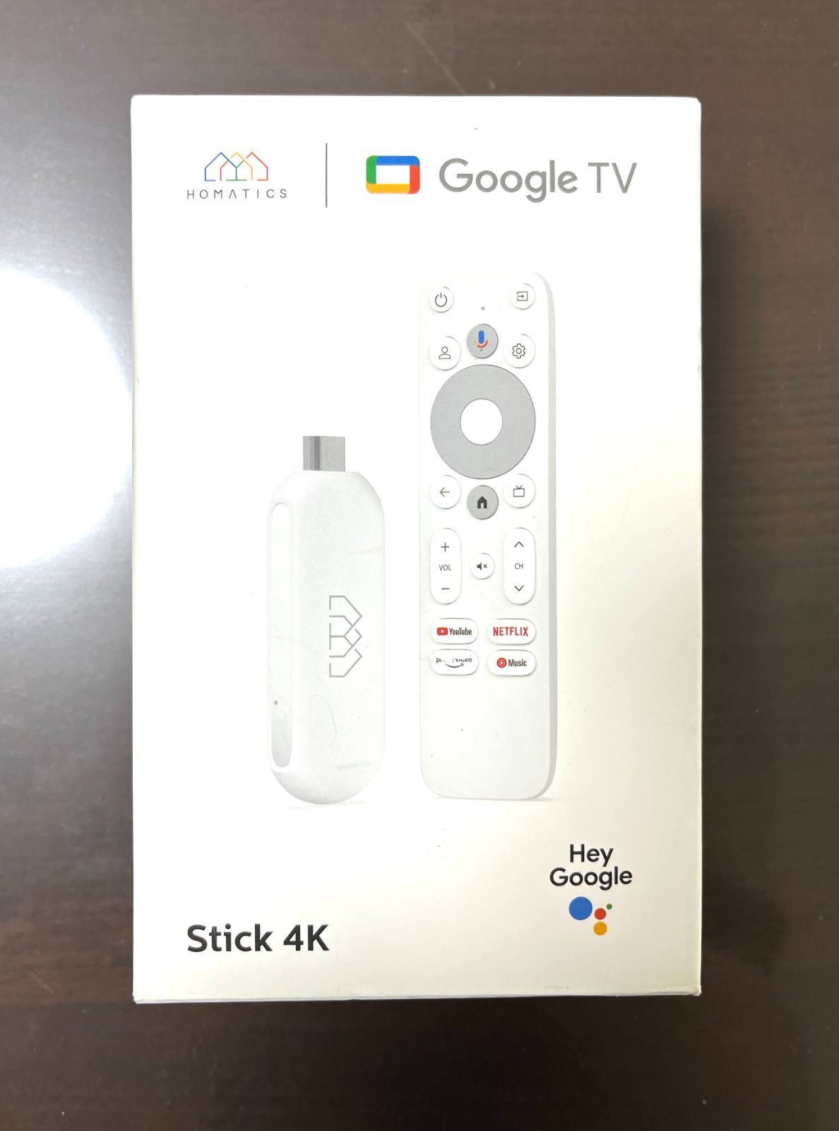未使用品】HOMATICS Stick 4K Google TV - メルカリ