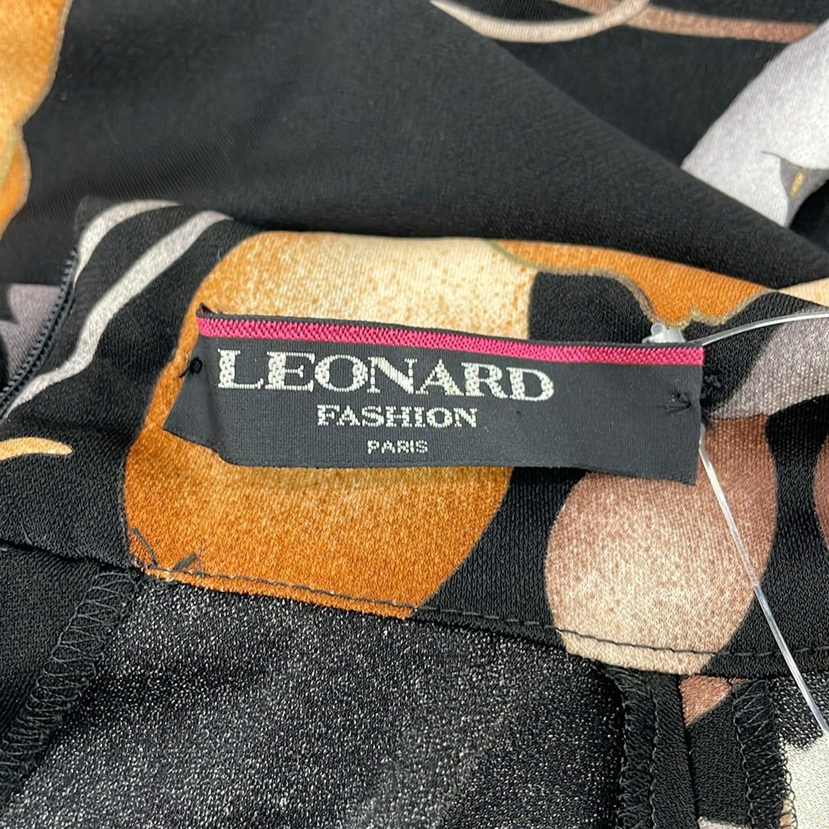 LEONARD(レオナール) 長袖カットソー サイズM レディース美品 - 黒