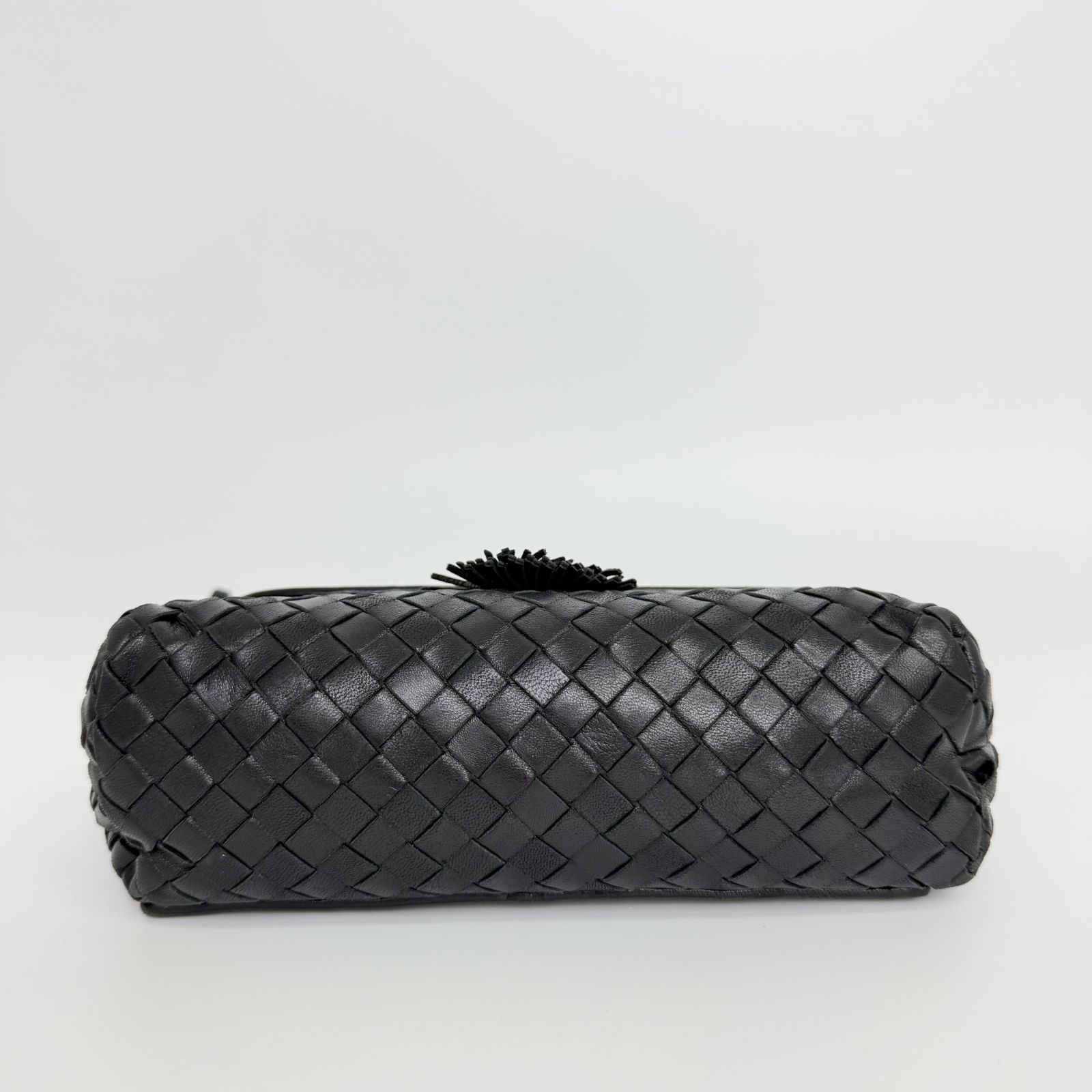 中古】BOTTEGA VENETA ボッテガヴェネタ イントレチャート タッセル 