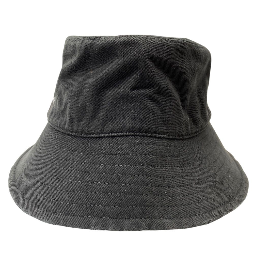 未使用 BALENCIAGA バレンシアガ ロゴエンブロイダリー ダメージ加工