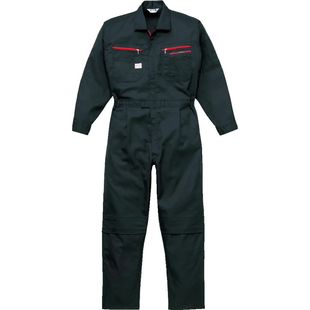 KANSAI 山田辰 ツヅキ服(オールシーズン用) 1280 クロ 3Lサイズ
