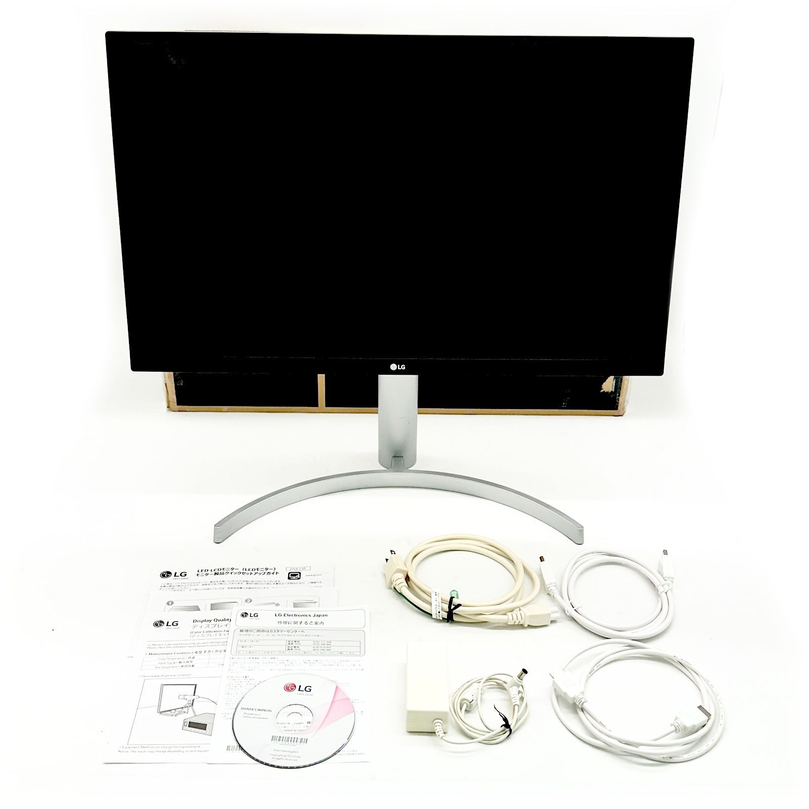中古・美品】 LG 27UL550-W №1668 - メルカリ