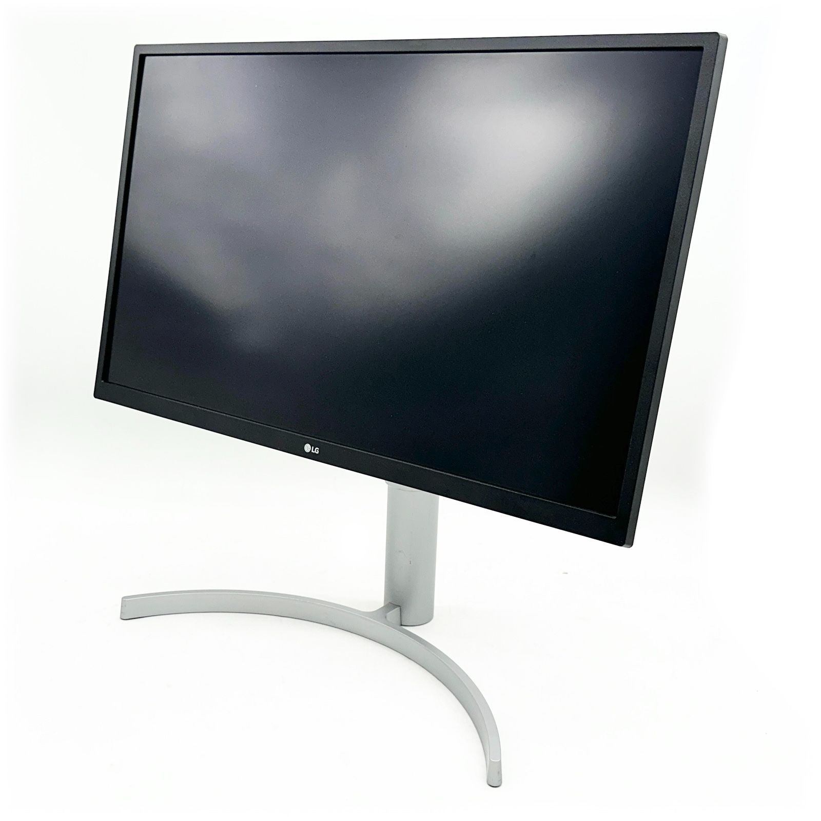 LG 27UL550-W 4K 27インチモニター 中古 中古・美品】 LG 27UL550-W №1668 - メルカリ