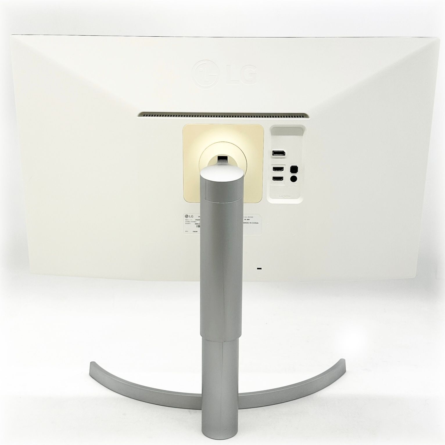 中古・美品】 LG 27UL550-W №1668 - メルカリ