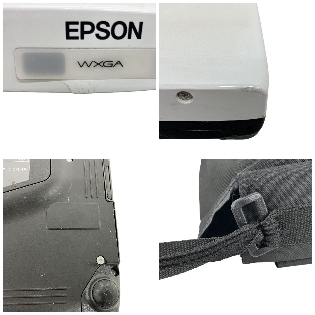 EPSON エプソン EB-1760W プロジェクター 映像機器 中古 K11417181