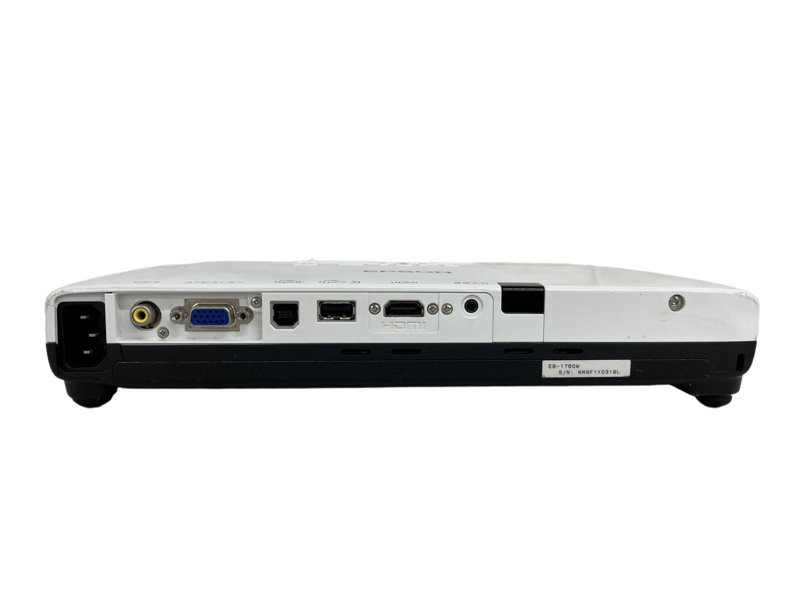 (専用)EPSON EB-1760W プロジェクター本体 EPSON エプソン EB-1760W プロジェクター 映像機器 中古 K11417181