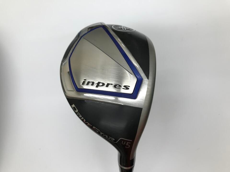 ヤマハ　inpres DRIVESTAR　20.5度　SPEEDER NX for YAMAHA M423u　SRフレックス　ユーティリティ　中古　ゴルフドゥ！水戸店【最短即日発送】