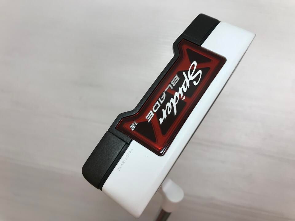 テーラーメイド　SPIDER BLADE 12　パター　中古　ゴルフドゥ！多摩ニュータウン店【最短即日発送】