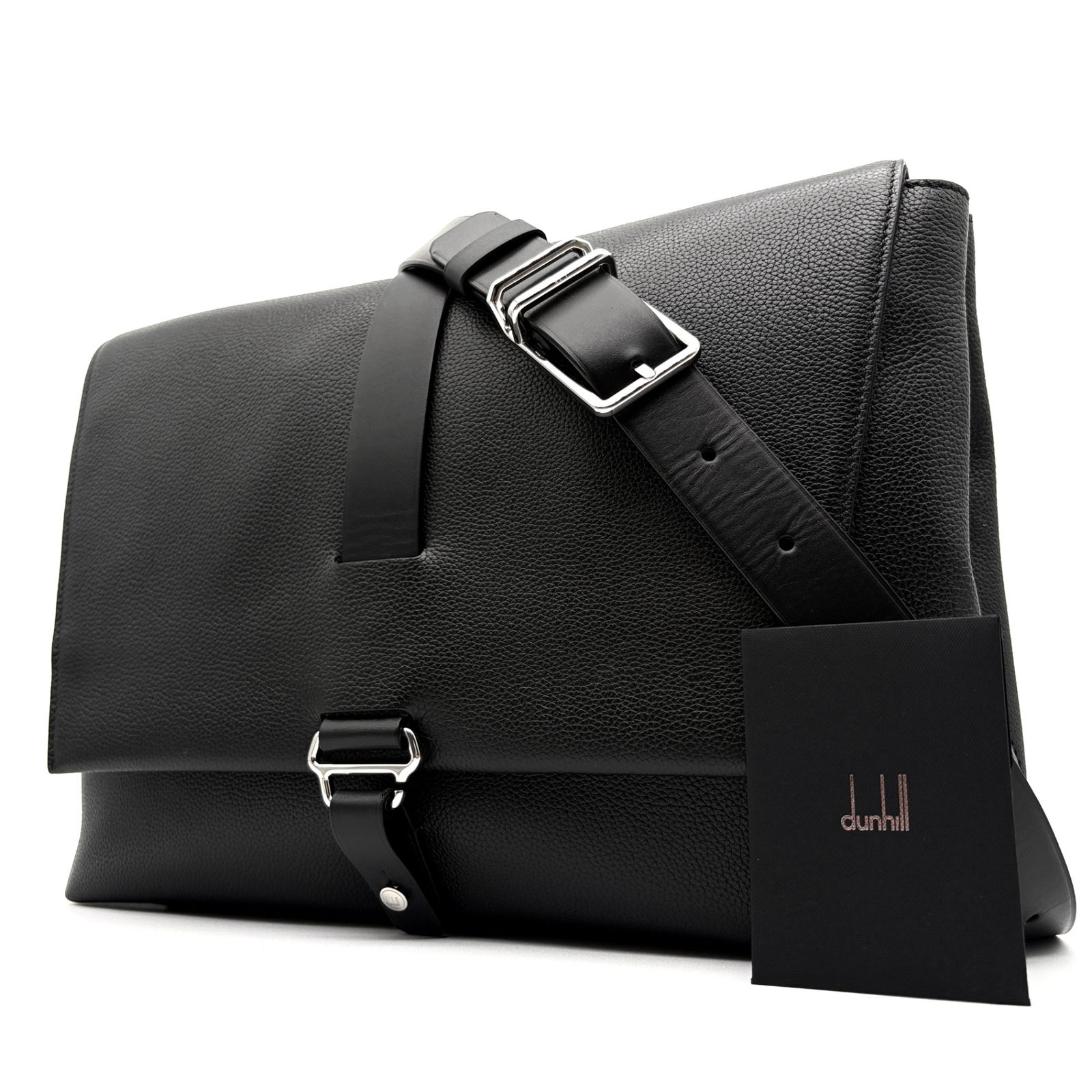 ほぼ未使用 ダンヒル dunhill 1893 ハーネス ショルダーバッグ 